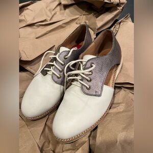 Rollie derby Australia side cut leather outer and inside like new size 37